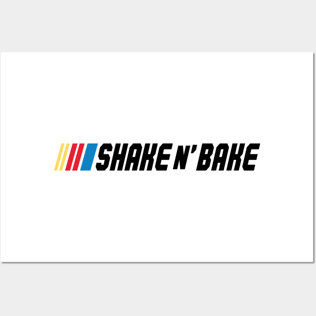 SHAKE N' BAKE Wall Art by tvshirts